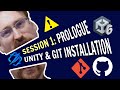 How to make games in Unity 6 - Unity and Git Installation (2025)