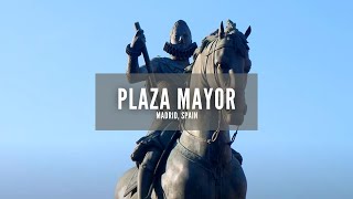 Plaza Mayor | Plaza Mayor Madrid | Madrid | Spain | Things to Do In Madrid | Capital of Spain