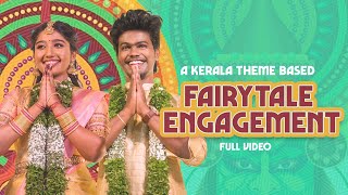 #RnD Our Engagement Film 🤍🫶🏼(Kerala theme based) | Raja Vetri Prabhu