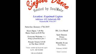 Singles Dances Esquimalt BC