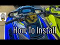 How To Install Riva Yamaha GP1800/GP1800R/VXR/VXS Pro-Series Steering System Jet Ski