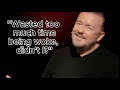 Ricky Gervais | Illegal immigrants, being woke and more!