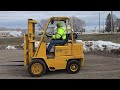 Caterpillar V508 Forklift