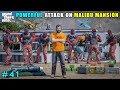 Michael Committed Powerful Attack On Malibu Mansion | Gta V Gameplay