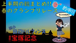 【宝塚記念 2020】　競馬予想