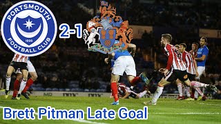 Portsmouth vs Altrincham Last Minute Winner
