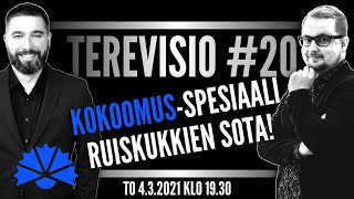 🔴Terevisio #20 | Ruiskukkien sota! - Kokoomus-spesiaali | feat. Sebastian Stenfors