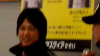 2012.23.23アスティア加西トークショー上本＆歳内選手