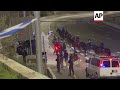 Israeli police clear protesters from Tel Aviv highway
