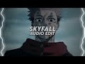 skyfall adele slowed 「 edit audio 」