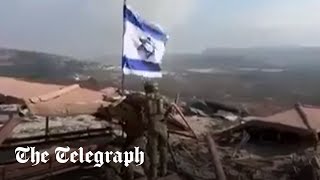 Israel raises flag in Hezbollah theme park called 'Garden of Iran'