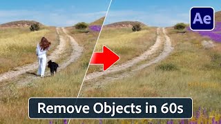 Remove Any Object from Video in After Effects