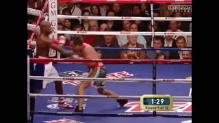 MAYWEATHER VS MARQUEZ HIGHLIGHTS