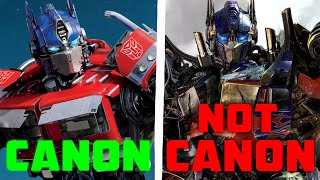 Explaining the Transformers Timeline