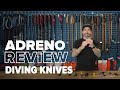 Adreno Review: Dive Knives for Spearfishing and Scuba Diving