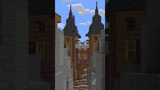BUILDING a MOUNTAIN Gate in my Hardcore Minecraft world