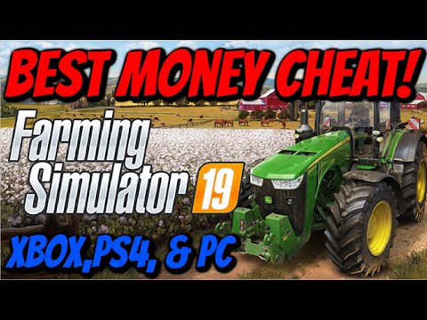 Farming Simulator 19 – Easiest Quick Money CHEAT! (Unlimited Money)