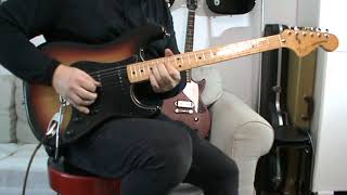 Fender Stratocaster USA 1978 Souncheck