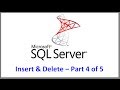 SQL Server -- Inserting and Deleting Records Tutorial   Part 4 of 5 -- SELECT INTO