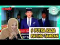 5 PUTRA RAJA MALAYSIA PALING TAMPAN - REACTION - NO 1 BIKIN JATUH HATI 😊