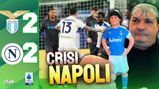 LAZIO - NAPOLI 2-2 | ALTRO PAREGGIO PER CONTE! NAPOLETANI INCAZ*ATISSIMI!🔥CAOS TOTALE!!