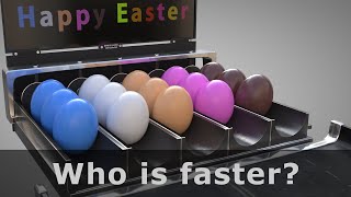 Happy Easter ❤️Eggs Race 😋 ❤️ C4D4U