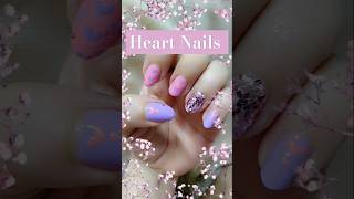 Cute Heart Nails Inspo 💅💖 #valentine #nailinspo #nailart