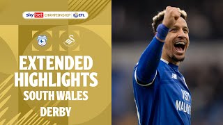 SOUTH WALES DERBY! | Cardiff City v Swansea City extended highlights