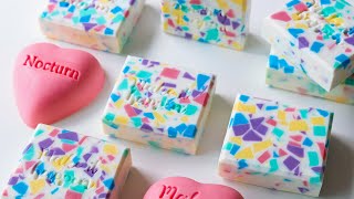 Terrazzo soap making 테라조 비누 만들기