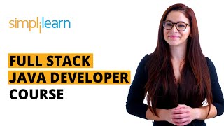 Full Stack Java Developer Course | Full Stack Developer Course | #Shorts | Simplilearn