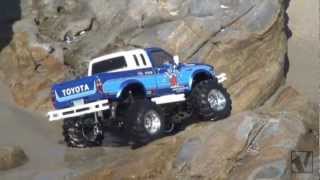 Tamiya Bruiser at the Beach - Velocity RC Magazine