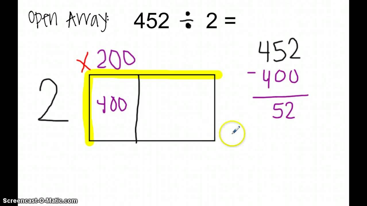 Using Array Division