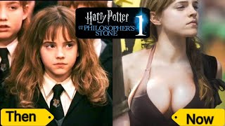 Harry Potter All Cast Then And Now | 2001 to 2023 | @AgeReel