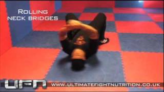 Neck training for boxing and MMA by Ultimate Fight Nutrition