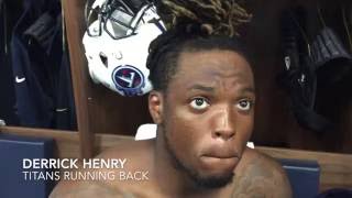 Titans RB Derrick Henry has improved since Day 1 of training camp