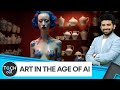 Artistic side of Artificial Intelligence | WION Tech It Out