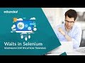 Waits in Selenium |  Selenium Wait Commands | Selenium Certification Training | Edureka