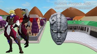 Roblox Project Jojo Remastered Sticky Fingers Showcase Videos - roblox project jojo vampire showcase