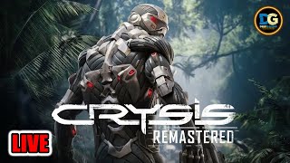 CRYSIS REMASTERED Gameplay Walkthrough Part 1 [4K 60FPS PC] - No Commentary