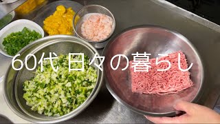 【60代 日々の暮らし】娘と母の思い出作り#7 娘乳がん再検査結果/手作り餃子/娘誕生日祝い【일본인 주부 브이로그】 딸 유방암/재검사 결과/수제 만두/딸 생일 파티