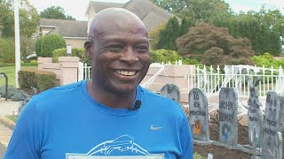 76 headstones | Bruce Smith shows how many quarterbacks he's tackled