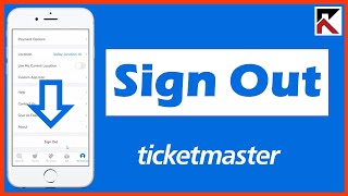 How To Sign Out Of Ticketmaster App mistakes ending