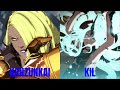 GBVSR High Level Gameplay Kanzunkai Beelzebub VS KIL Versusia