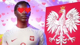 NAPASTNIK 1 OVR powołany do REPREZENTACJI POLSKI 🔥🇵🇱