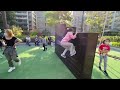 大有梯田生態公園｜森林挑戰區｜美好食光區｜小孩從白天玩到晚上不喊累