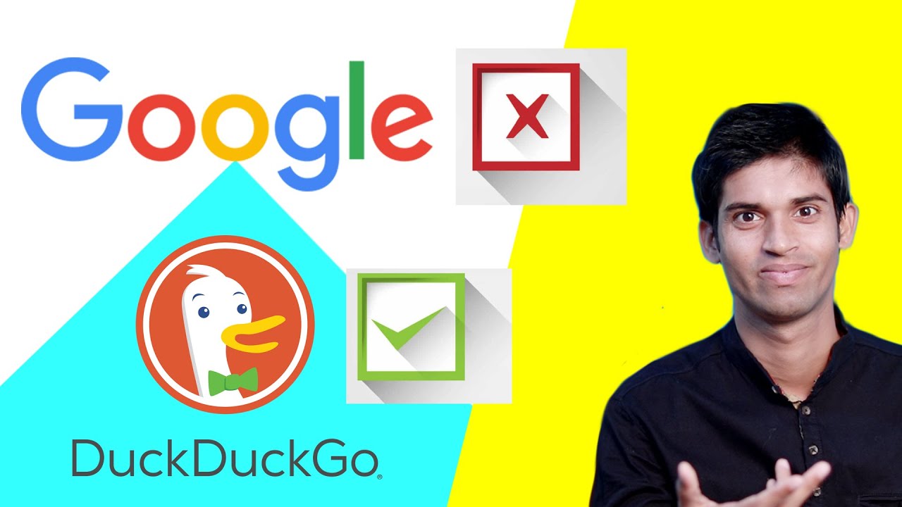 Google Vs DuckDuckGo : Why DuckDuckGo Is Better Than Google? - YouTube