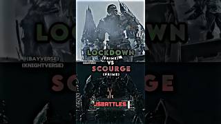 Lockdown vs Scourge