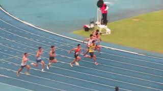 112桃園分齡賽 U16男100M預賽 承衛