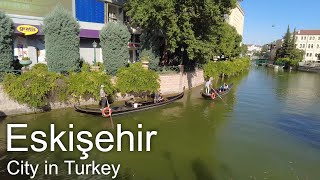 Walking in Eskişehir: a university city in Turkey