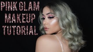 Pink Glitter Tutorial | Daisy Marquez